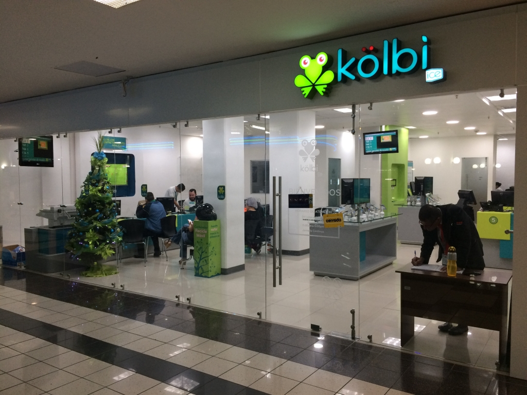 Rótulos corpóreos para Kolbi