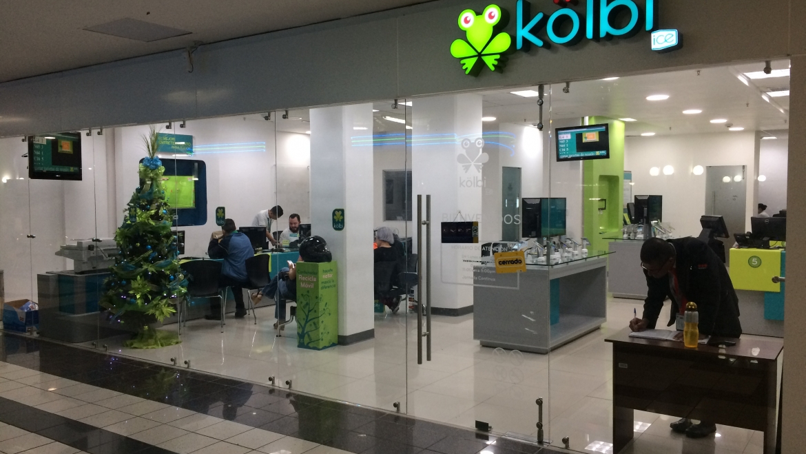 Rótulos corpóreos para Kolbi