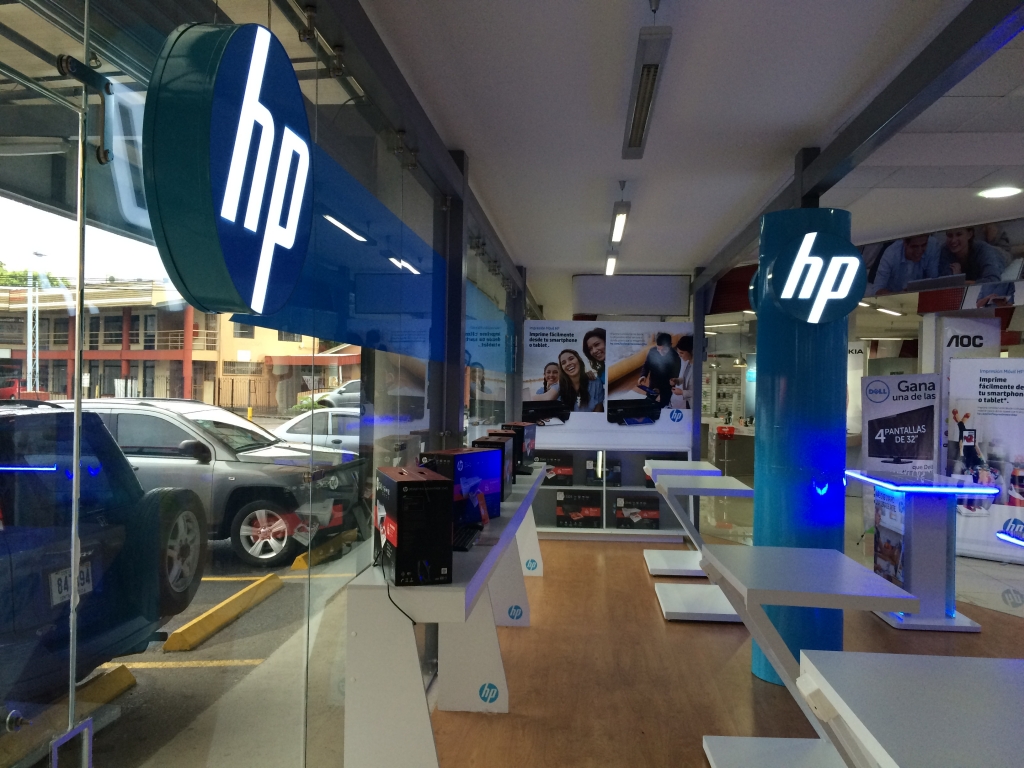 Ambientación interna para HP