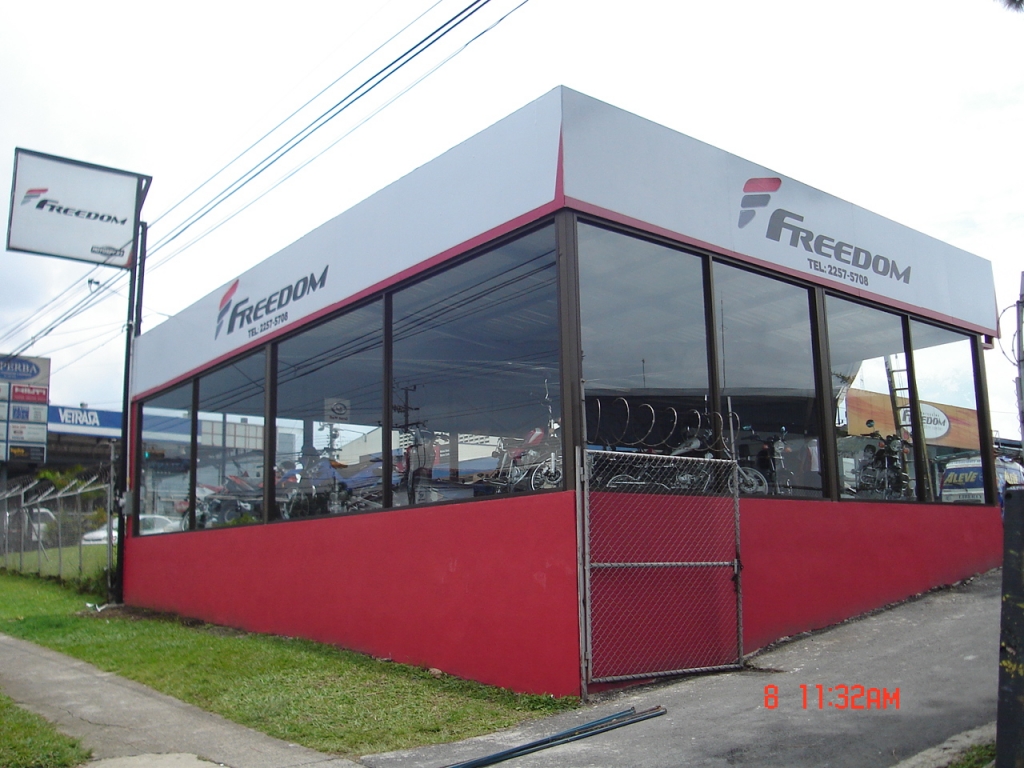 Freedom varias rotulaciones del 2015