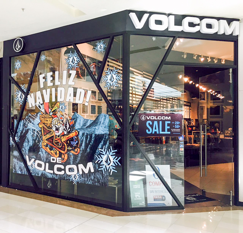 Tiendas Volcom